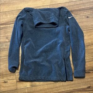 Nike Dri-FIT Thermafit Blue Fleece